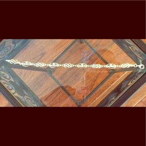 Sterling silver Claddagh bracelet